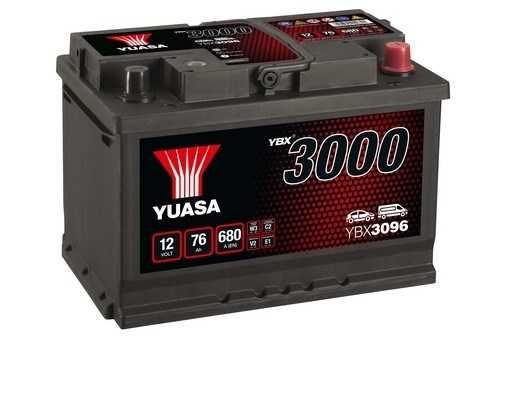 Akumulator Yuasa 12V 76Ah 680A P+
