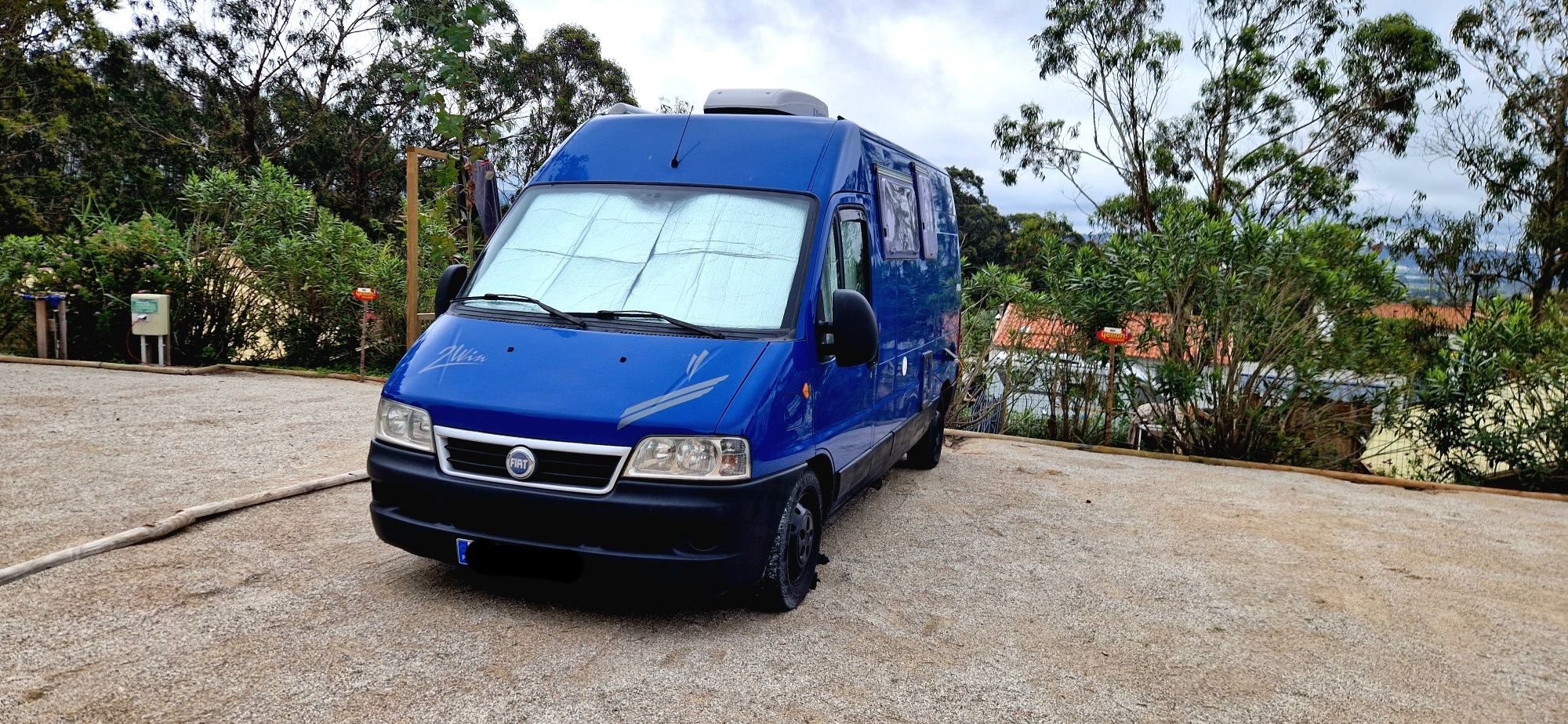 Autocaravana Pössl Fiat 2.8