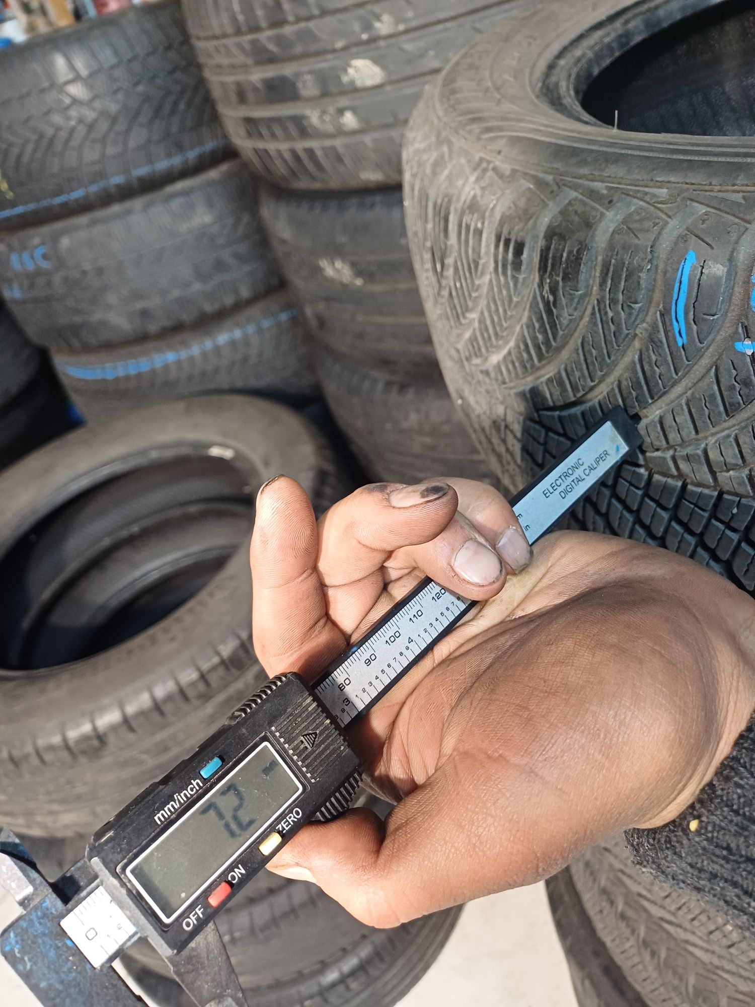 Cena za 4 opony wielosezonowe 185/55r15 GOODYEAR 7mm
