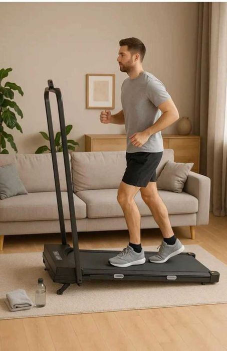Бігова доріжка з нахилом Тренажер для бігу  Домашній фітнес