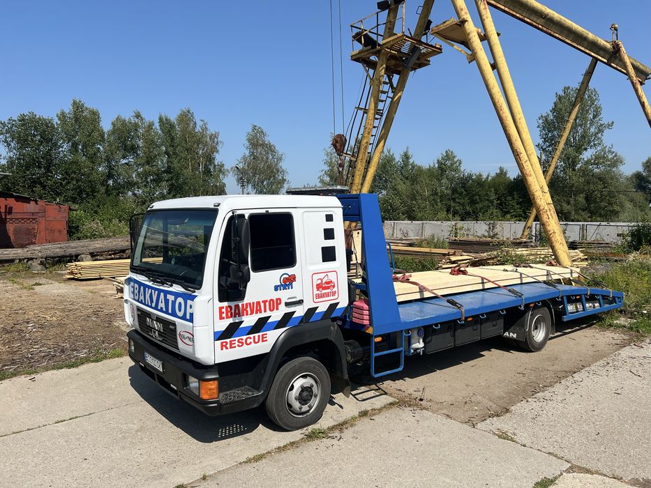 Евакуатор Дрогобич Борислав Трусквець
