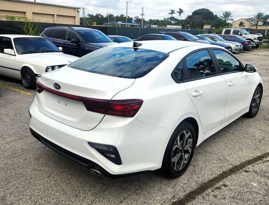 2021 Kia Forte LXS