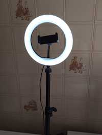 Ring light com pouco uso