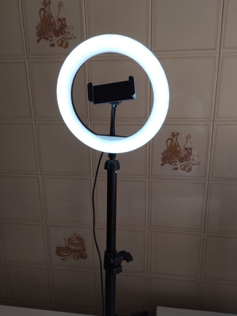 Ring light com pouco uso