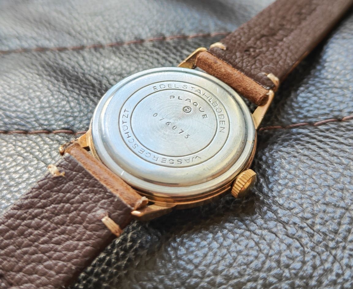 Zegarek męski Glashutte GUB Q1 Unikat Vintage