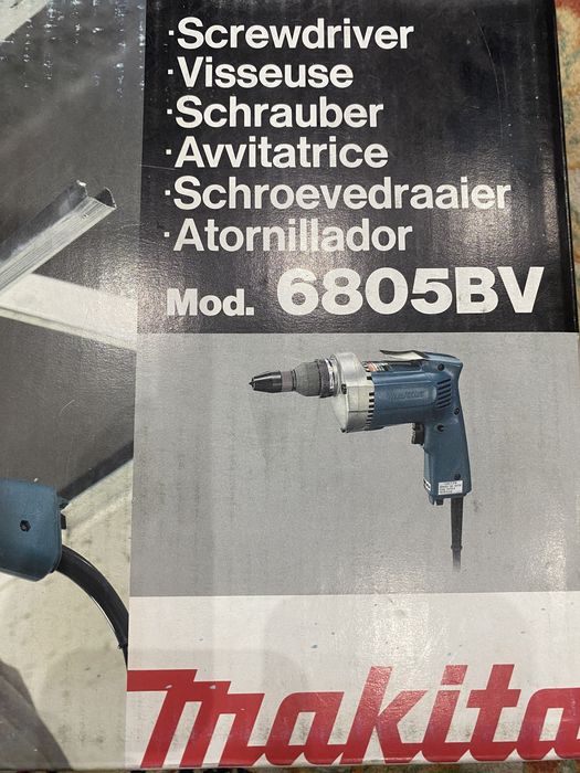 Wkretarka makita 6805BV