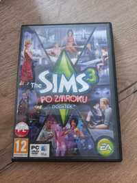 Sims 3 po zmroku sama płyta i pudełko