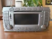 Штатна магнітола Blaupunkt Ford Focus 2, C-max, Mondeo 4