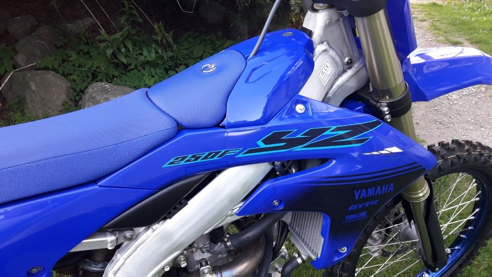 Yamaha YZ-250-F Salon Polska Nowa !!!