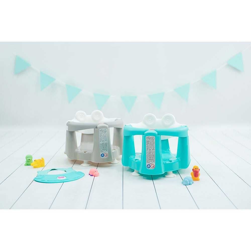 Conjunto de bacio e banco para banho baby