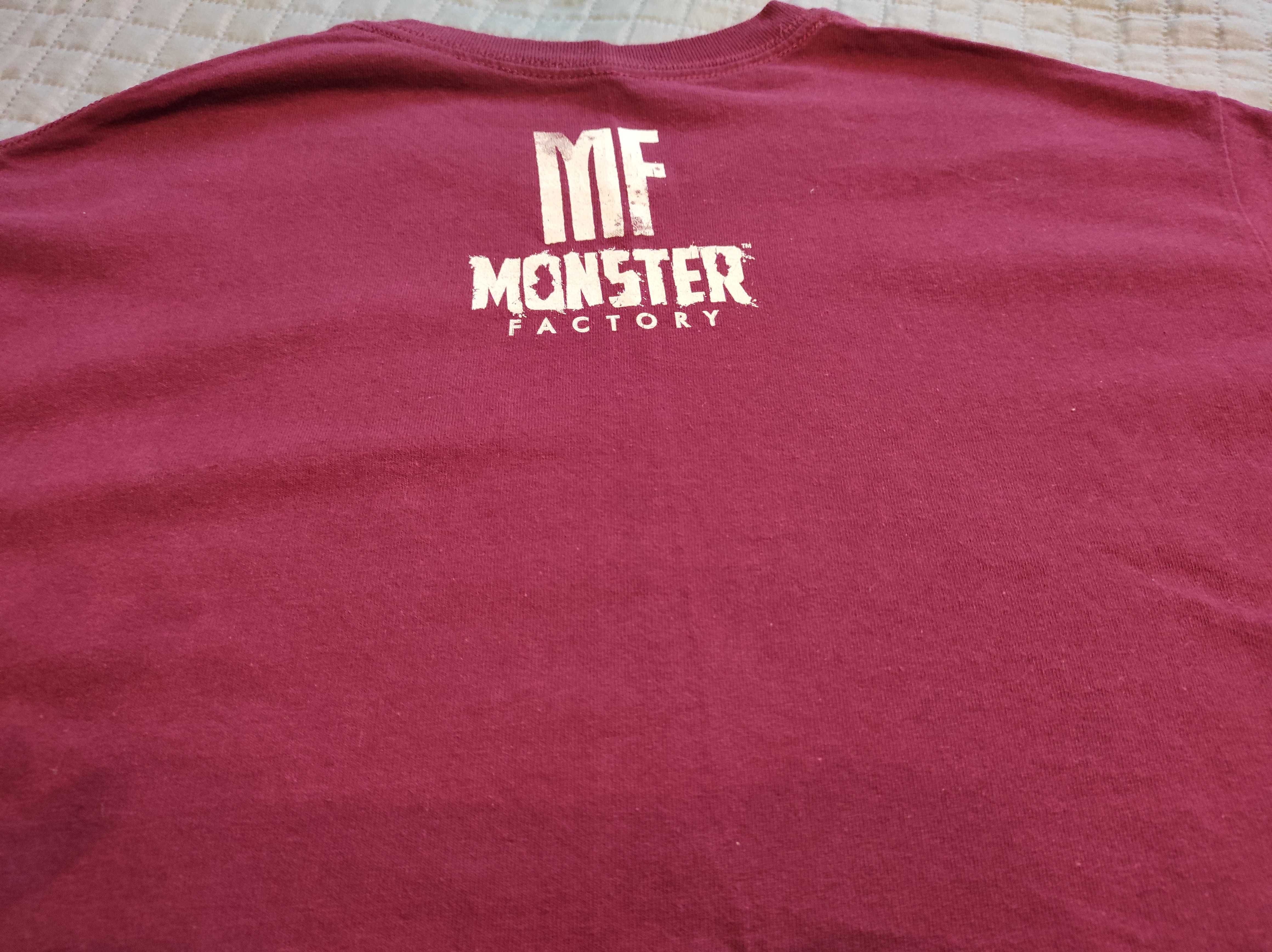 T-shirt, koszulka - MONSTER FACTORY - przypakowany Jezusek - rozmiar M