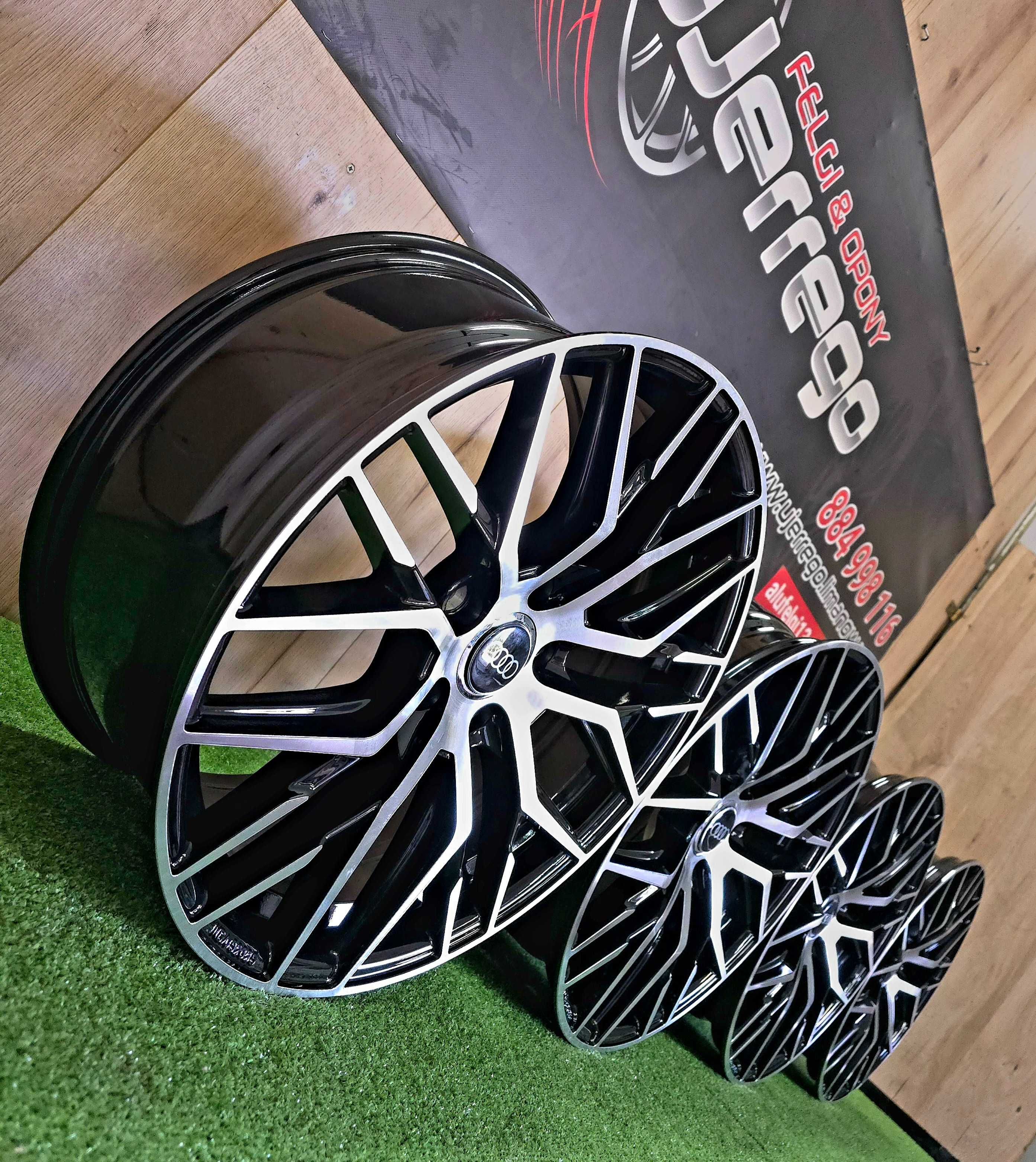 NOWE ALUFELGI AUDI 18x5x112 - A3,A4,A6,A8,Q2,Q3,RS3,TT,