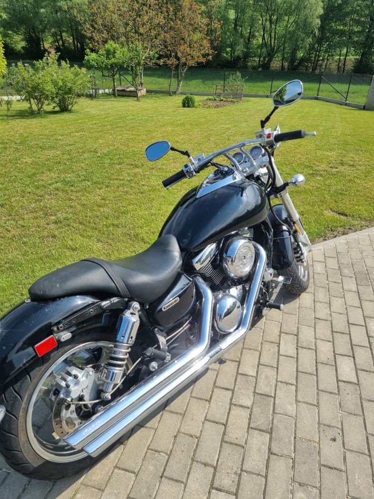 Kawasaki mean streeak 1600