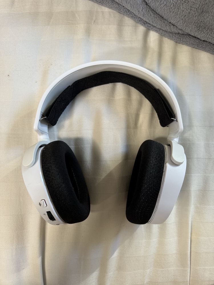 Słuchawki SteelSeries Arctis 3 Białe