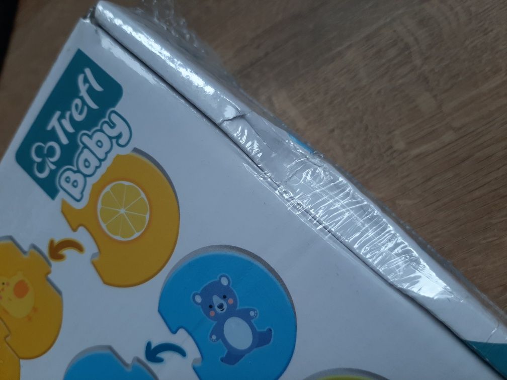 Puzzle gąsienice układanka 1+ nowe