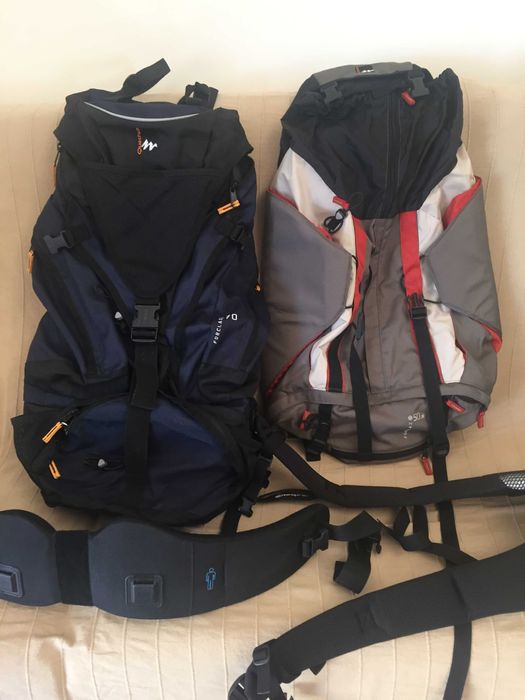 Mochila Forilaz Air. 50Lt. Capa Proteção. Impermeável.Para viajar leve