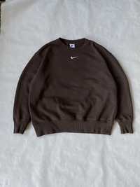 Nike Sportswear Sweatshirt Brown свитшот худи зипка кофта батник