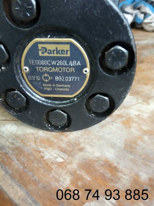 Hydromotor Parker TE0080CW260LABA