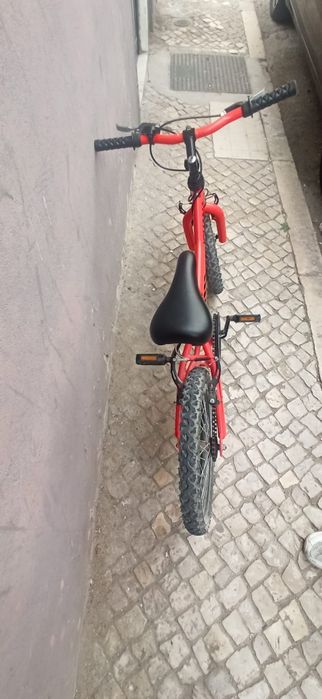 Bicicleta Berg de criança 6-9 anos