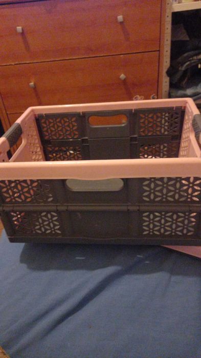 Caixas de arrumação dobráveis 32L Keeeper