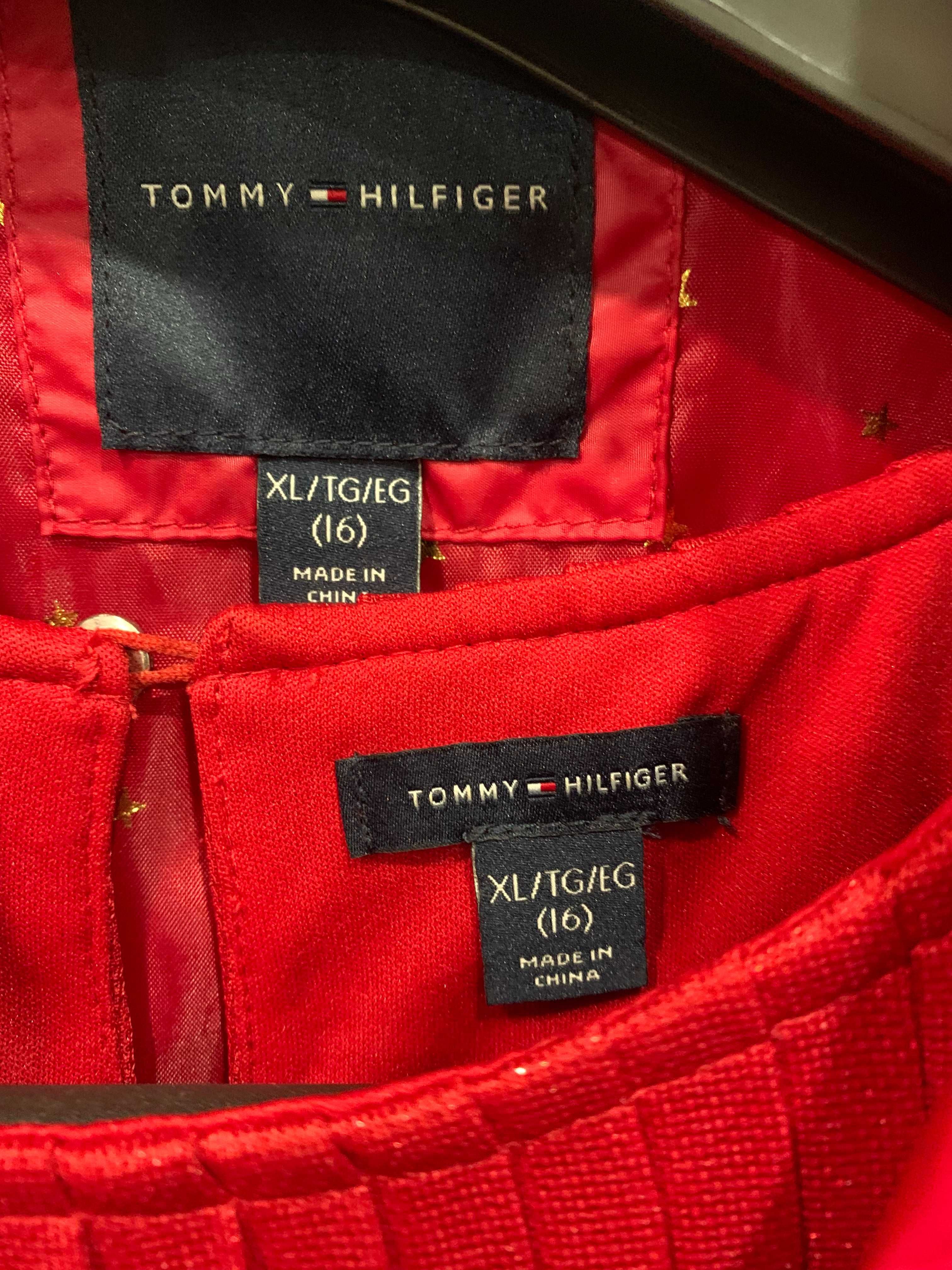 комплект куртку демі та сукню Tommy Hilfiger