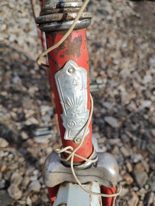 Stary rower damski damka typ Holenderski rower retro