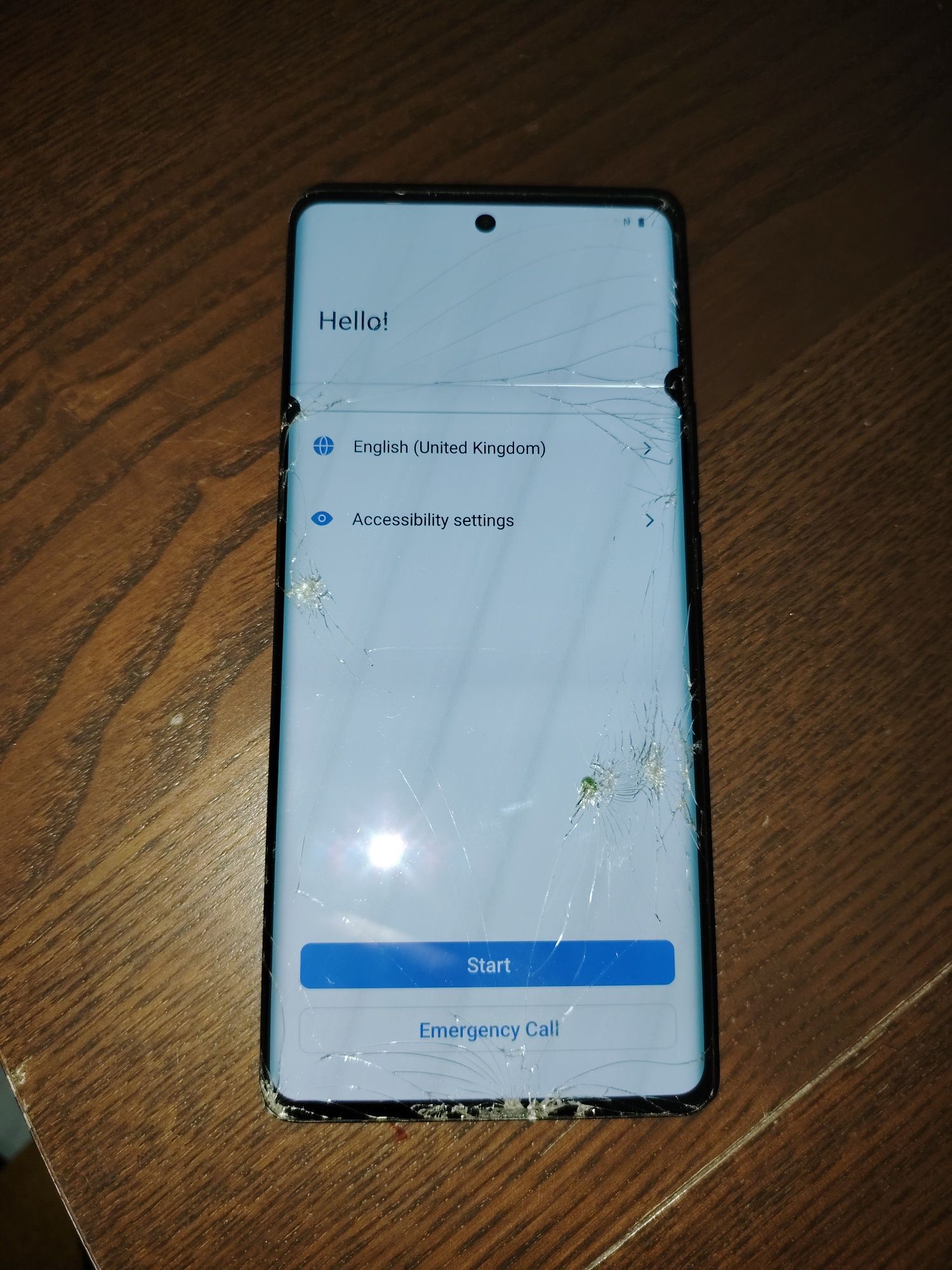 Vivo x80 pro (uszkodzony)