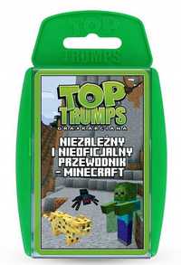 Top Trumps Niezależny I Nieof. Przewodn. Minecraft