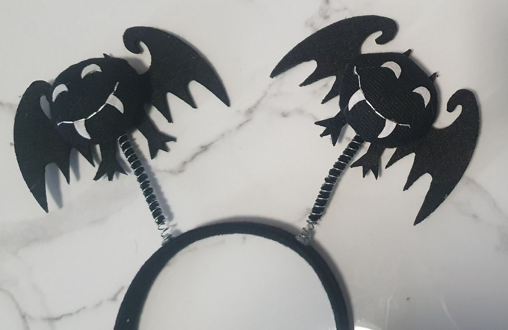 Opaska nietoperze Halloween