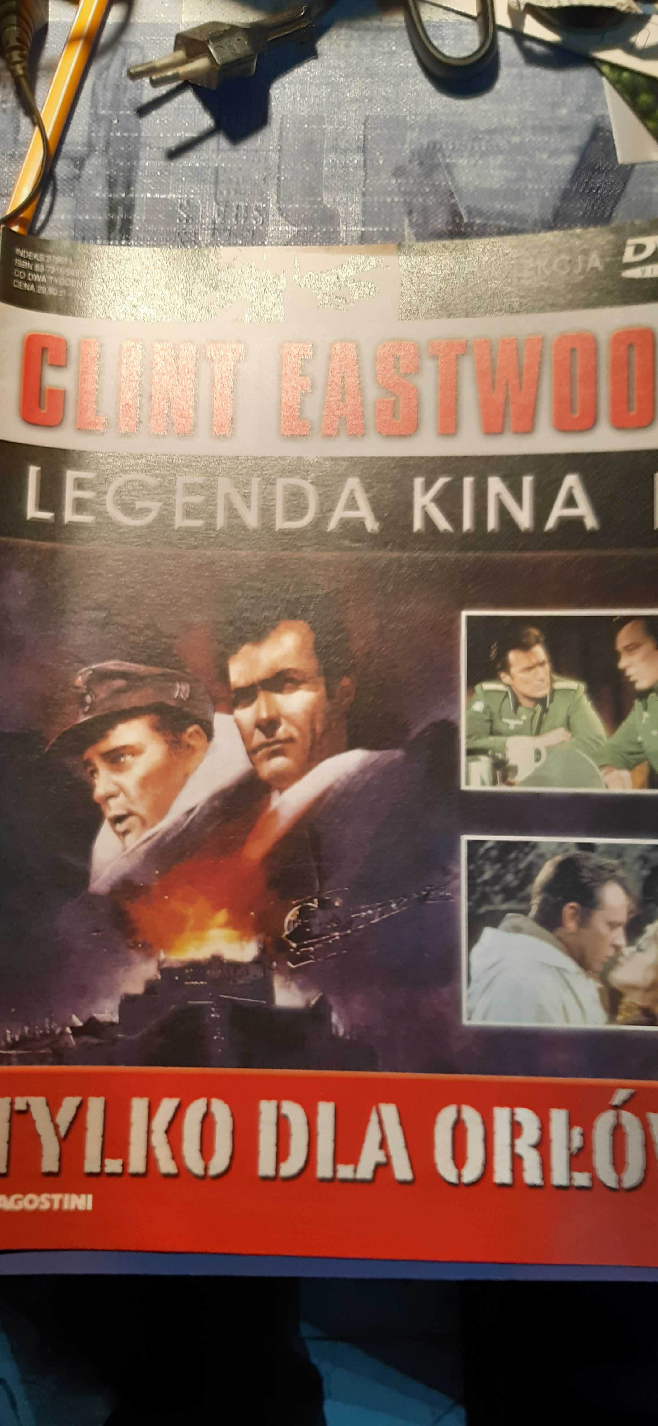 stare gazety filmowe clint eastwood legendy kina 6 sztuk