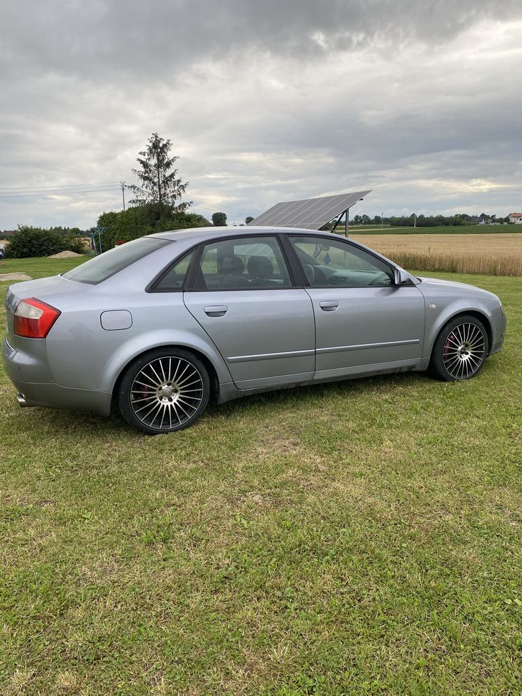 Audi A4 B6 1.9 TDI 230km 470nm