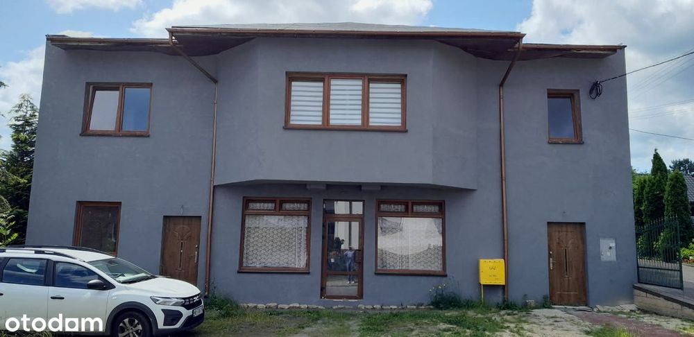 LUB ZAMIANA Nowy Dom 2 osobne Mieszkania Sączów NA firmę NA wynajem