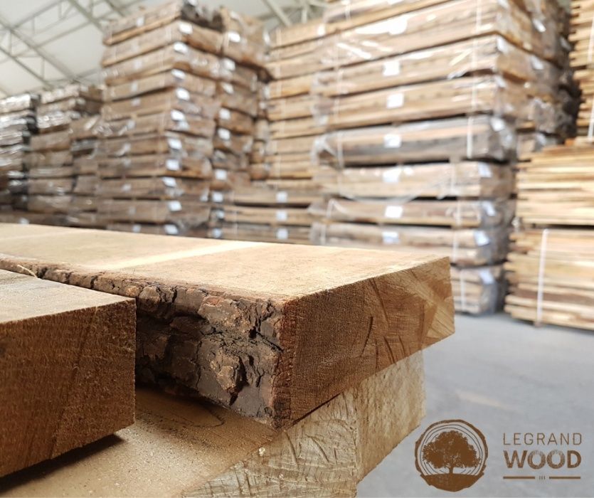 Tarcica DĘBOWA sucha, deska dąb, foszt, drewno dębowe (oak lumber)