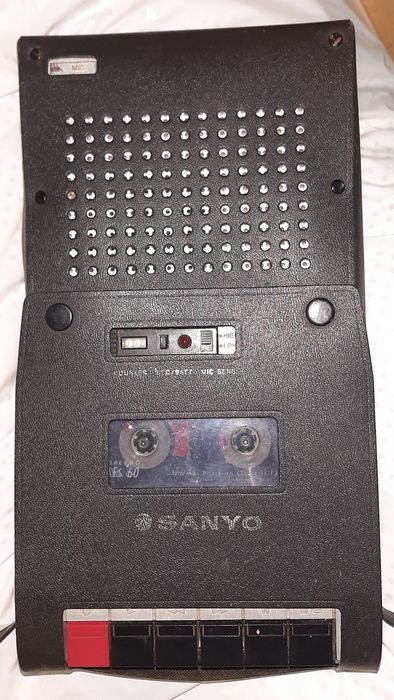 Gravador de cassetes