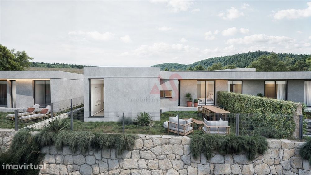 🏡 Moradia Nova T3 Térrea – Arquitetura Moderna e Elevado Confo