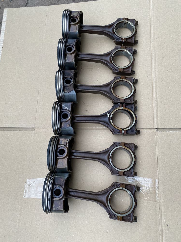 Tlok tloki korby korba korbowod m54b30 231km 306s3 3.0 stroker