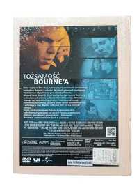 Tożsamość Bourne'a książka i film na DVD