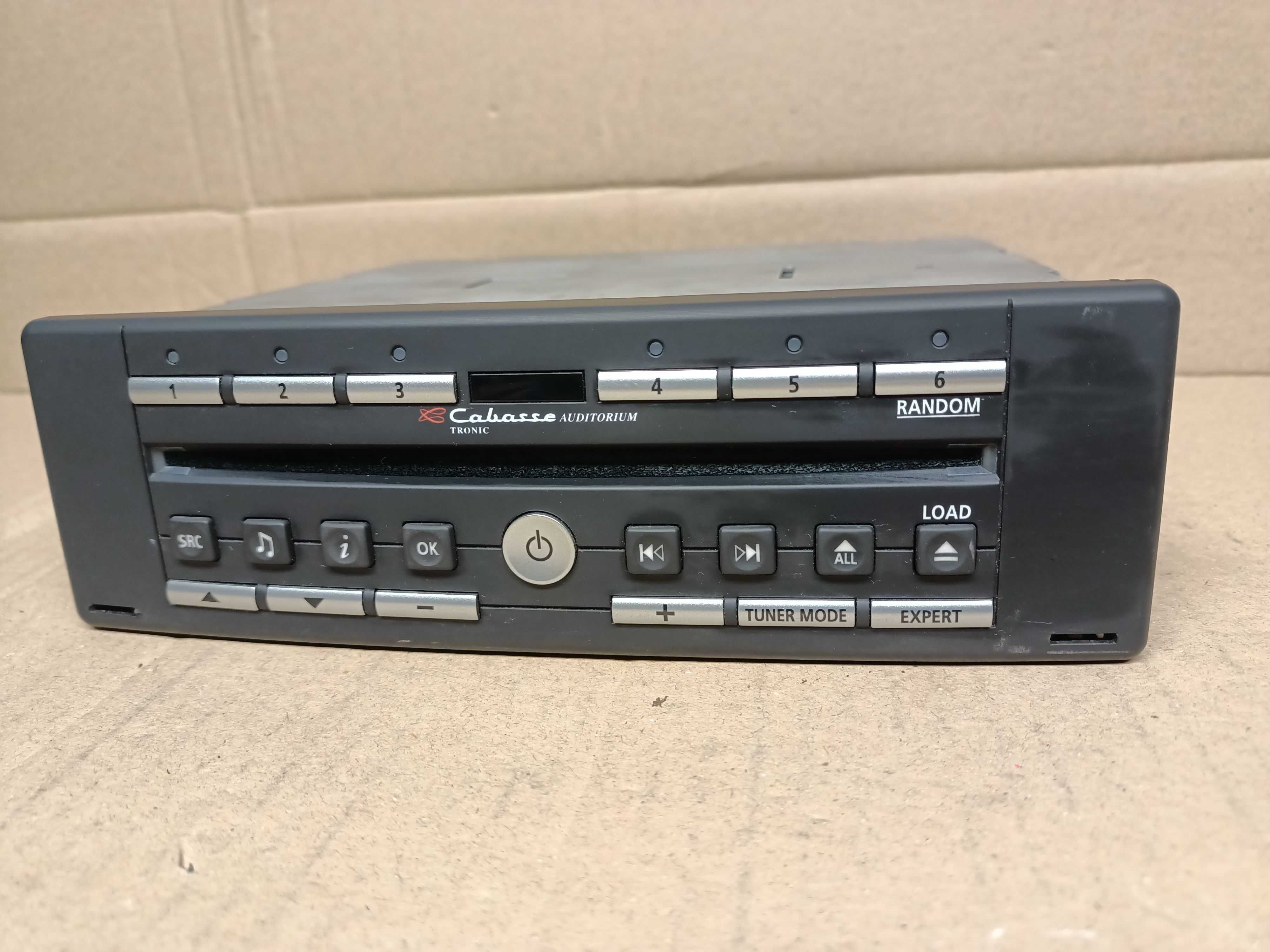 Renault Espace IV Laguna II radio + kod