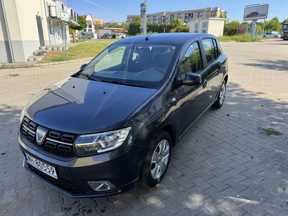 Dacia Sandero Salon Polska klimatyzacja 105000km