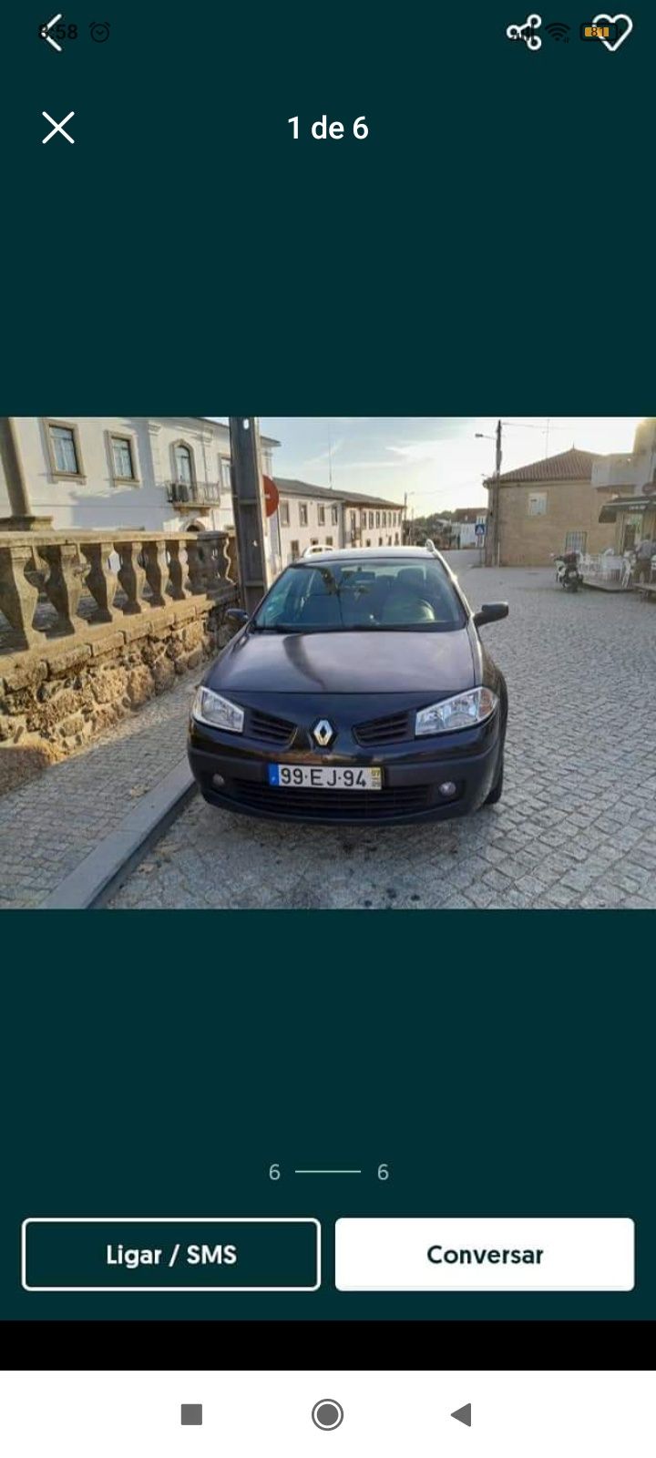 Renault Megane 1.5 de 6 velocidades
