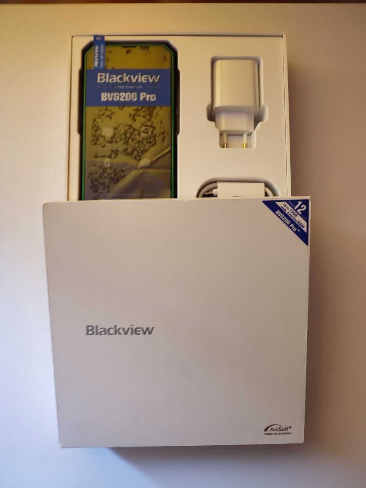 Blackview BV6200 Pro пило та вологозахищений (батарея на 7 днів)