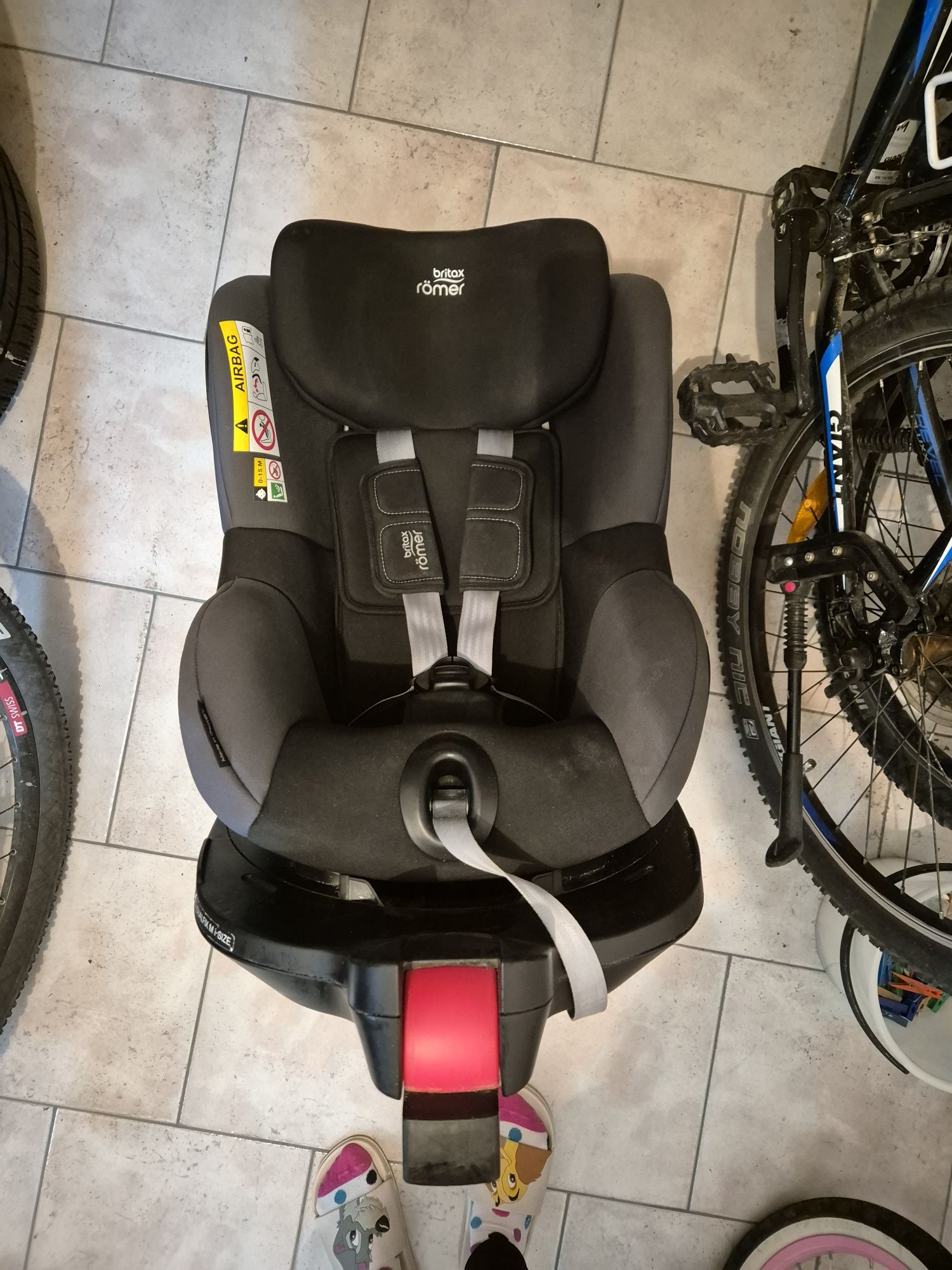 Fotelik Britax Romer Dualfix M i-Size