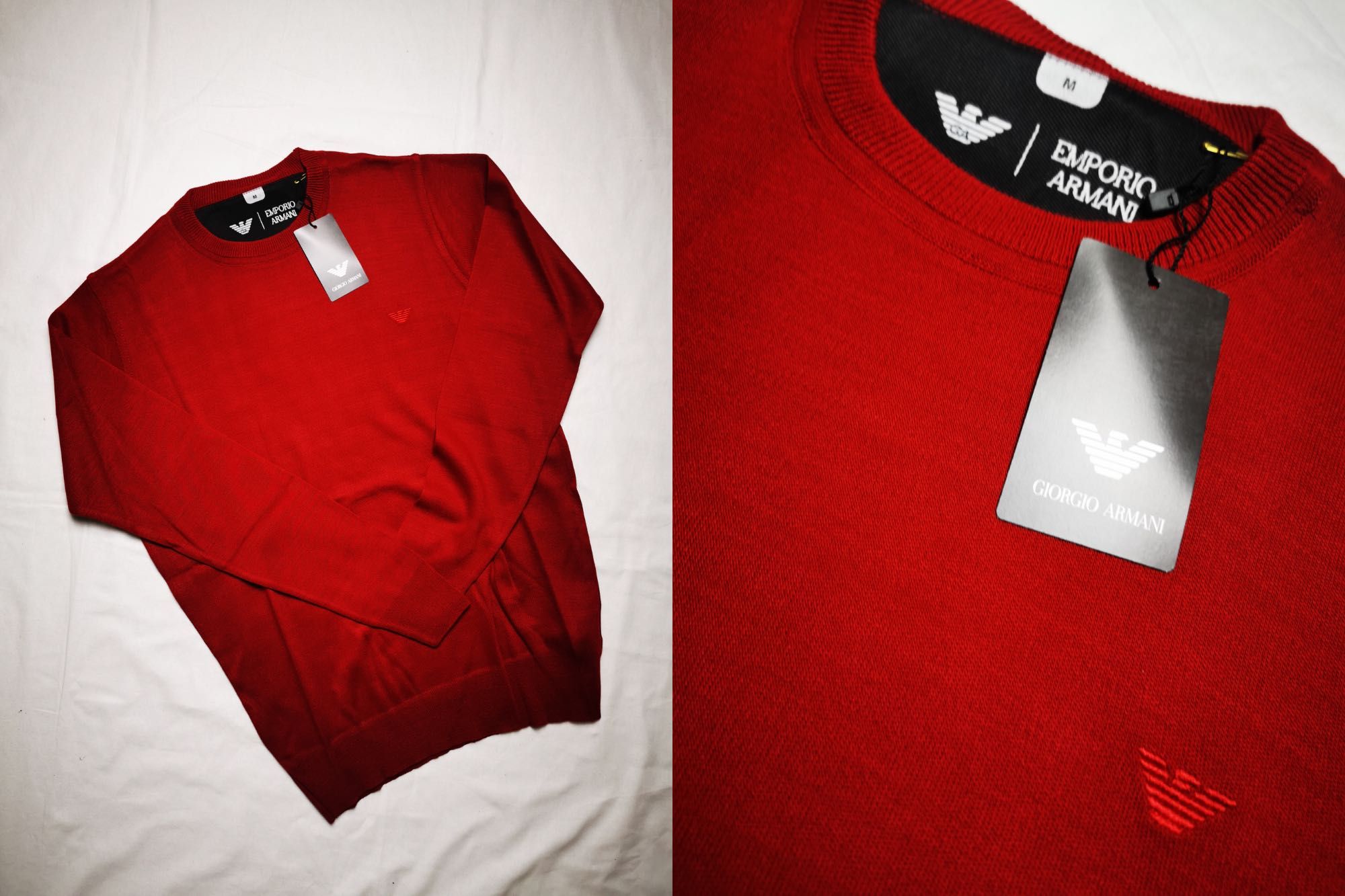 Sweter męski Armani LAcoste Ralph Lauren Polo