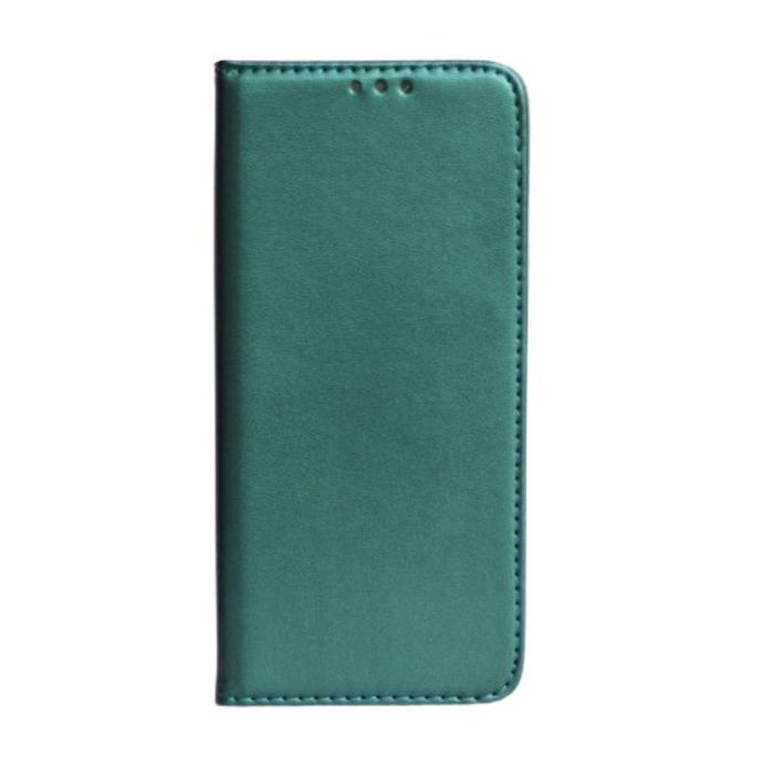 Etui Smart Magnetic do Xiaomi Redmi Note 14 4G (Global), ciemnozielony