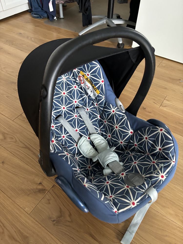 Fotelik samochodowy maxi cosi cabriofix 0-13 kg