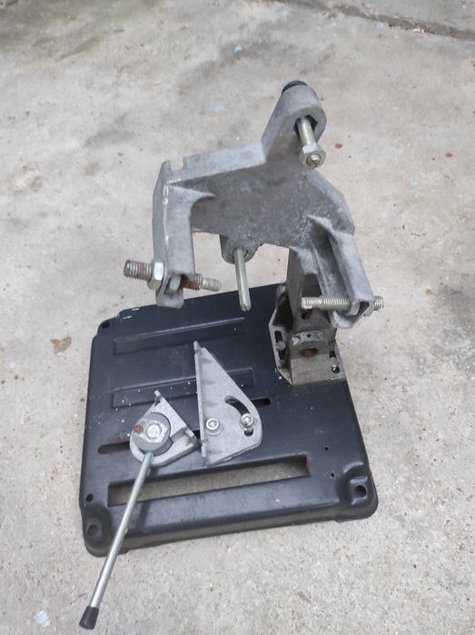 Suporte de rebarbadora.