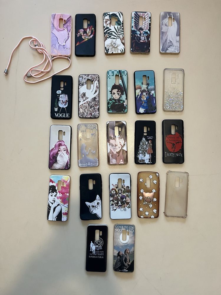 Capas samsung S9 plus