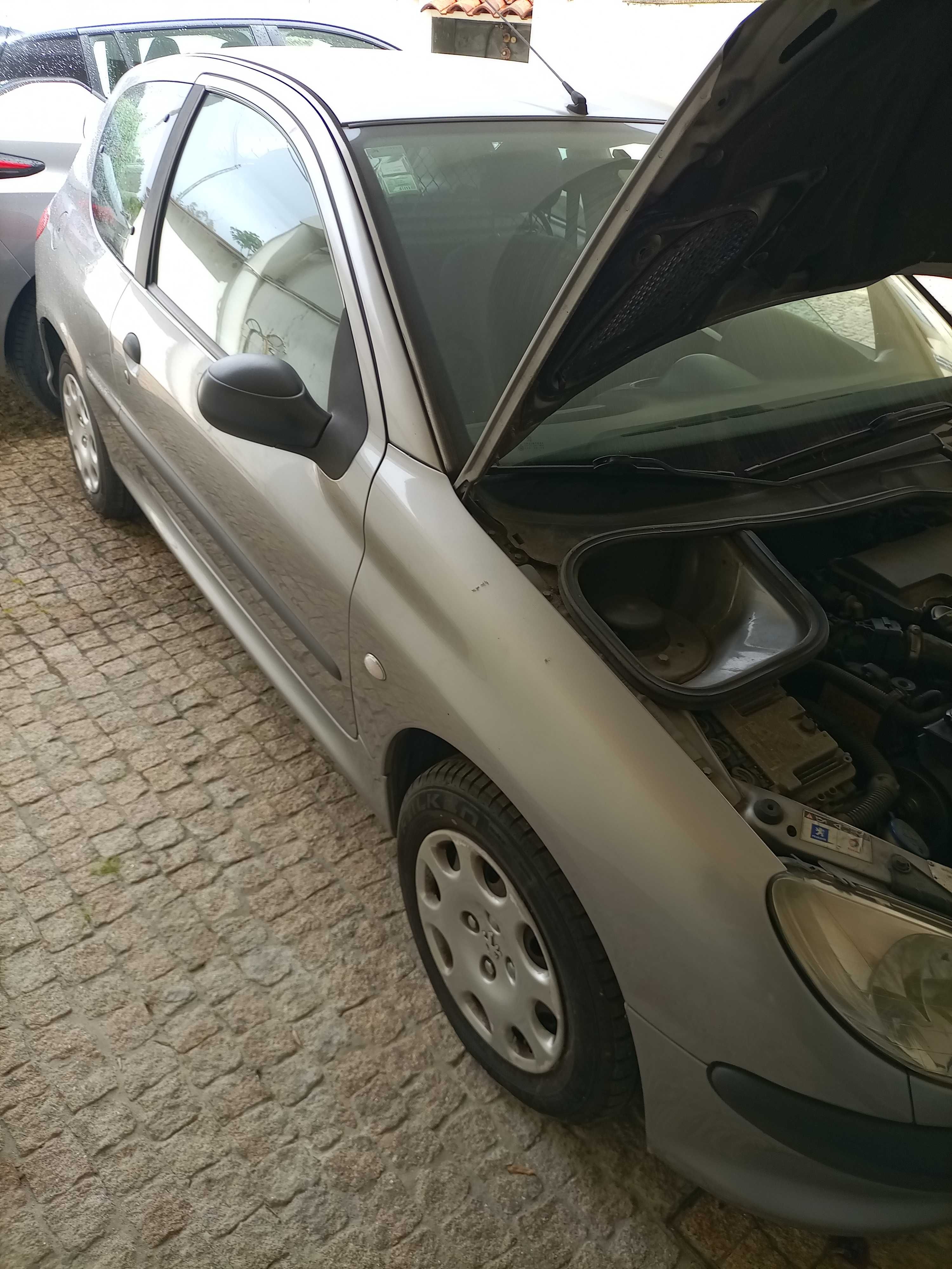 Peugeot 206 HDI 2 lugares