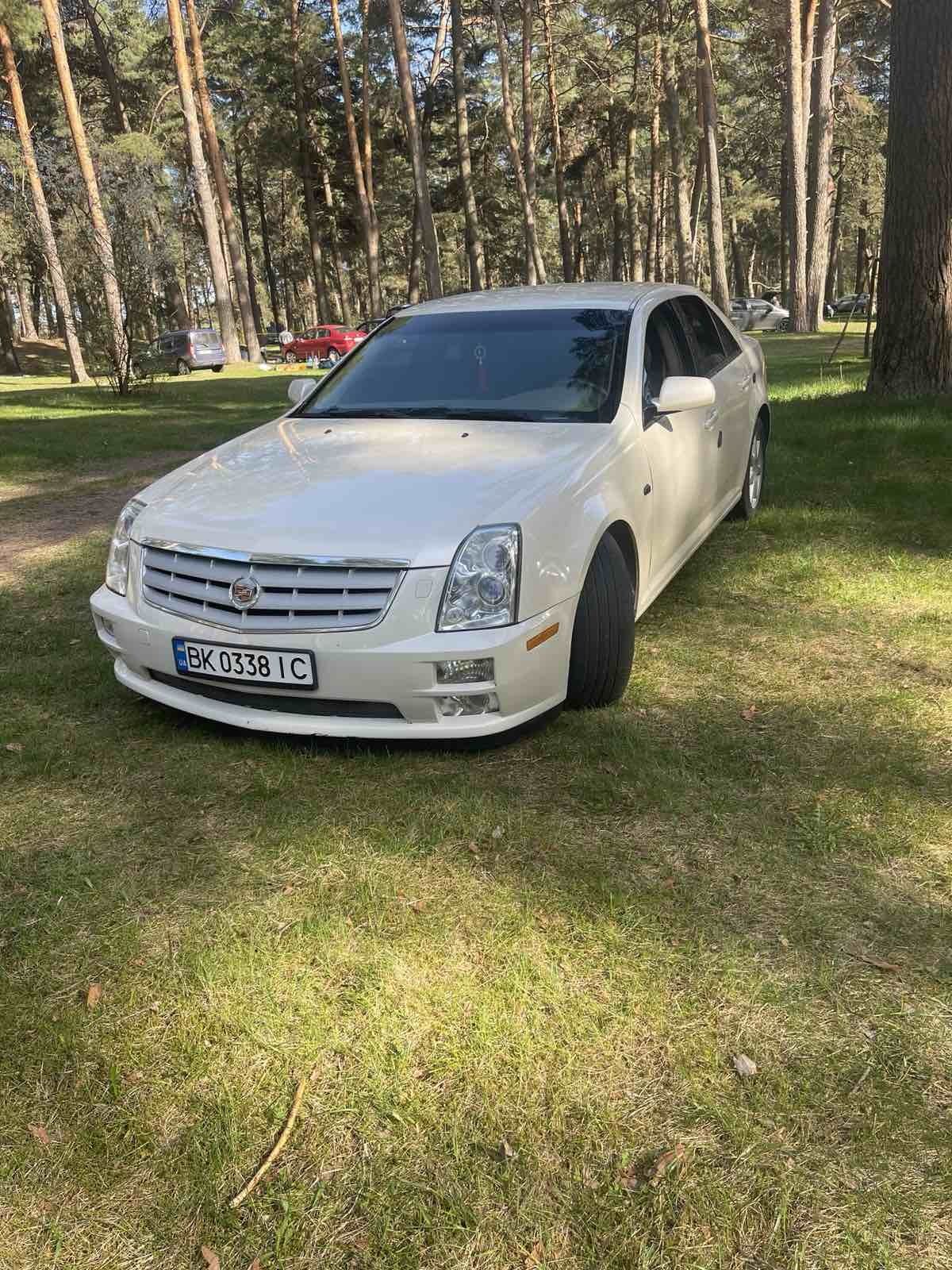 Продам Cadillac sts 3.6 l.