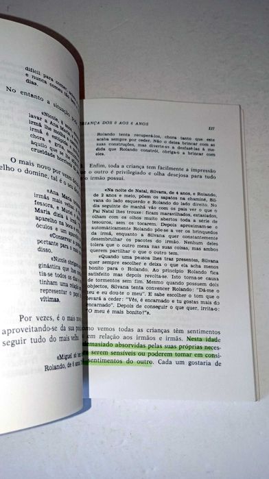 A Criança dos 0 aos 6 anos - Psicologia e Pedagogia